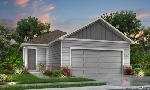 New construction Single-Family house 726 Bellamy Drive, San Antonio, TX 78221 - photo 1 1