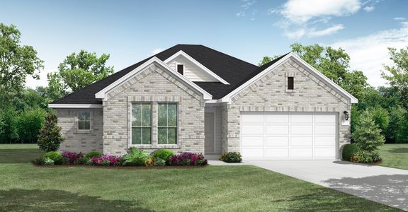 New construction Single-Family house 143 Mineral River Loop, Kyle, TX 78640 - photo 3 3