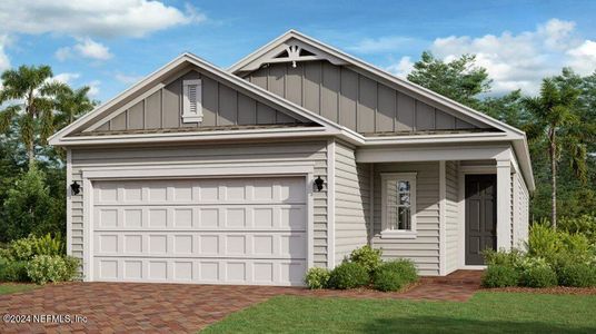 New construction Single-Family house 2697 Seasons Road, Green Cove Springs, FL 32043 Alexia- photo 0