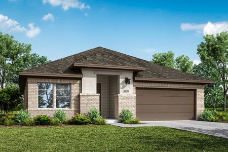 New construction Single-Family house 256 Faulkner Street, Liberty Hill, TX 78642 - photo 6 6