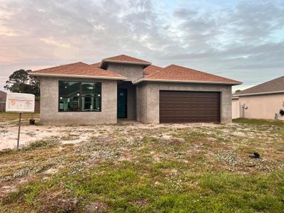 New construction Single-Family house 4642 Sw Pearl Street, Port St. Lucie, FL 34953 - photo 0