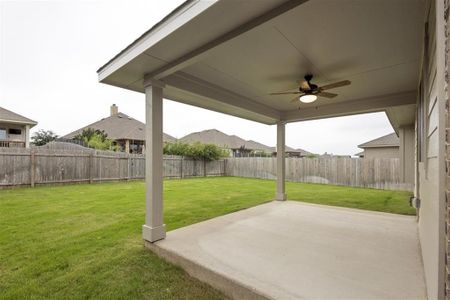 New construction Single-Family house 121 Falkland St, Hutto, TX 78634 Chandler- photo 35 35