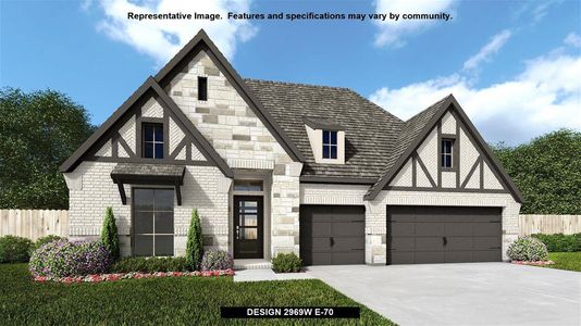 New construction Single-Family house 2969W, 29843 Beth Terrace Lane, Fulshear, TX 77441 - photo
