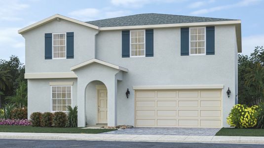 New construction Single-Family house Providence, 6205 Sweetwood Drive, Port St. Lucie, FL 34987 - photo