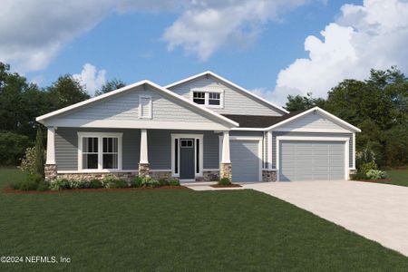 New construction Single-Family house 134 Albright Court, Saint Johns, FL 32259 Opal- photo 0