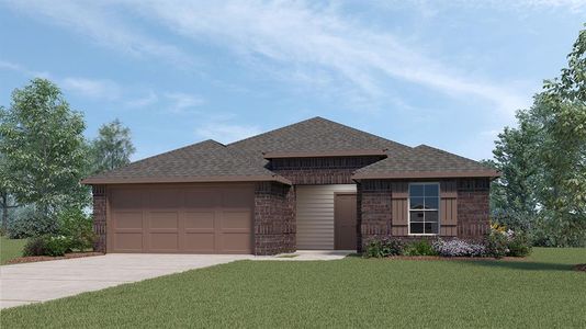 New construction Single-Family house 1901 Sandy Knoll Drive, Kaufman, TX 75142 X40D Denton- photo 0 0