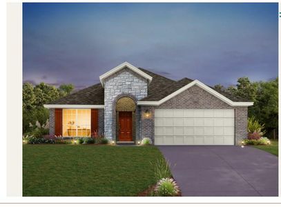 New construction Single-Family house 8300 Grenadier Dr, Austin, TX 78738 Danbury Homeplan- photo 0 0