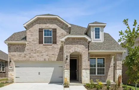 New construction Single-Family house 1548 Overlook Court, Celina, TX 75009 Riverdale- photo 0