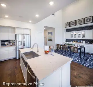 New construction Single-Family house 248 Stag, Cibolo, TX 78108 Renoir Plan- photo 13 13