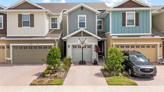 New construction Townhouse house 5782 Spotted Harrier Way, Lithia, FL 33547 - photo 0