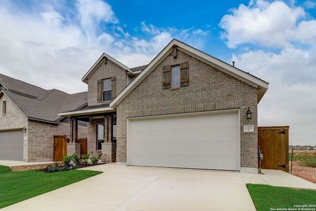 New construction Single-Family house 12570 Carrick Drive, San Antonio, TX 78254 Woodlake (2540-CV-35)- photo 22 22