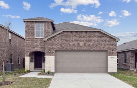 New construction Single-Family house 2023 Henrietta Drive, Forney, TX 75126 Fentress- photo 0