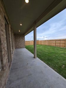 New construction Single-Family house 14016 Pine Cliffs Drive, Texas City, TX 77568 Cabot II- photo 17 17