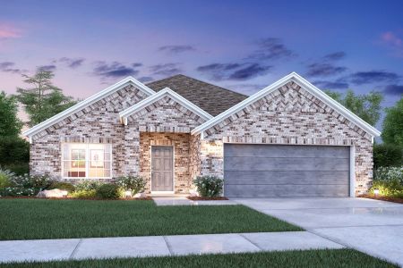 New construction Single-Family house Desoto - 40' Smart Series, 133 Hudson Lane, Justin, TX 76247 - photo
