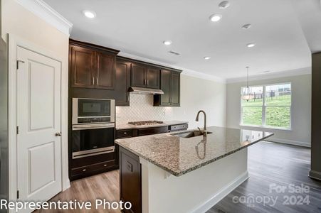New construction Single-Family house 3011 Whispering Creek Drive, Unit 145, Indian Trail, NC 28079 - photo 17 17