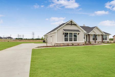 New construction Single-Family house 210 Roosevelt Lane, Valley View, TX 76272 - photo 2 2