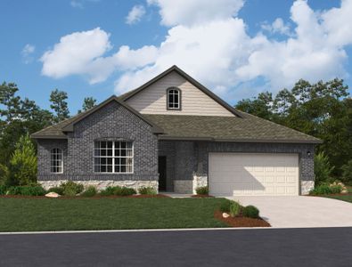 New construction Single-Family house Brooke, 5126 Old Amber Drive, Richmond, TX 77469 - photo