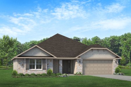 New construction Single-Family house 16 Bramlett Ridge Drive, Dallas, GA 30157 - photo 2 2