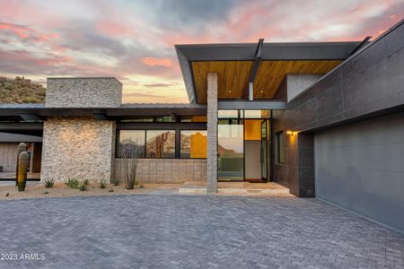New construction Single-Family house 10134 E Cavedale Drive, Scottsdale, AZ 85262 - photo 25 25