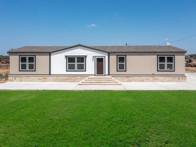 New construction Manufactured Home house 150 Crockett Road, Weatherford, TX 76088 - photo 0