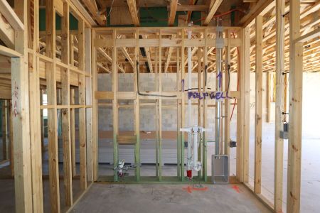 New construction Single-Family house 2522 Sunny Pebble Loop, Zephyrhills, FL 33540 Mira Lago- photo 73 73