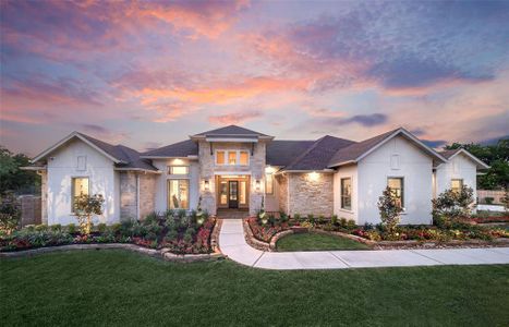 New construction Single-Family house 12840 Bentwood Farms Trace, Montgomery, TX 77356 - photo 0 0