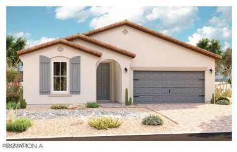 New construction Single-Family house 40466 W Michaels Drive, Maricopa, AZ 85138 Raleigh- photo 0 0