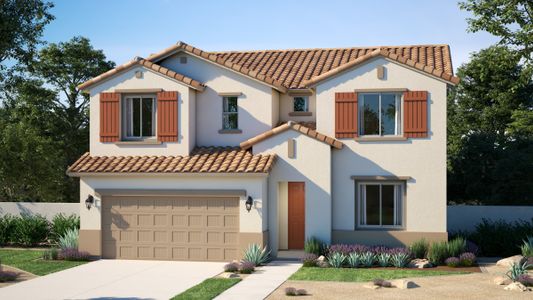 Spanish Elevation | Prescott | Wildera – Valley Series | New Homes in San Tan Valley, AZ | Landsea Homes