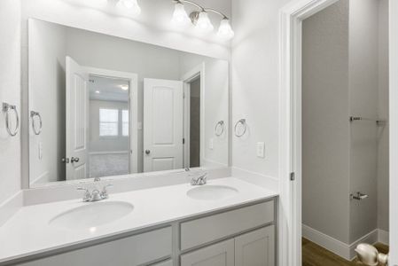 New construction Single-Family house 2010 Clearlight Lane, Georgetown, TX 78633 - photo 12 12