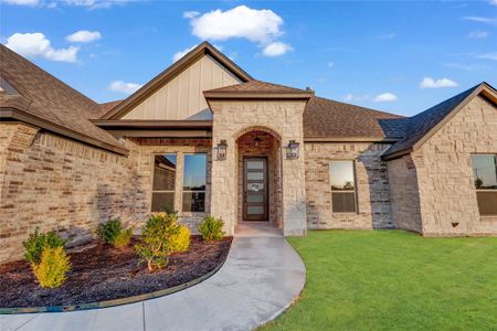 New construction Single-Family house 1320 Eagle Drive, Weatherford, TX 76085 - photo 1 1