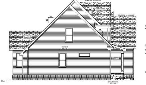 New construction Single-Family house 27 Prency Lane, Middlesex, NC 27557 - photo