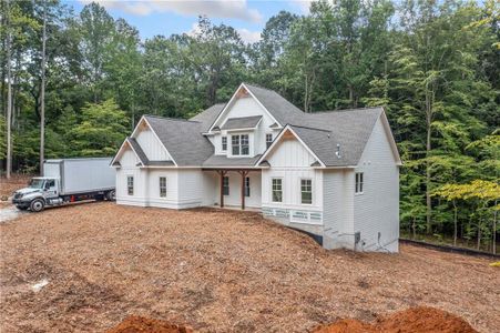 New construction Single-Family house 221 Heritage Town Parkway, Canton, GA 30115 - photo 0