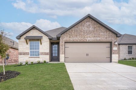New construction Single-Family house 6610 Aglet Alley, Converse, TX 78109 - photo 0