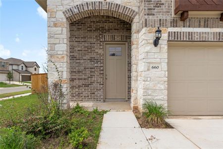New construction Single-Family house 660 Pheasant Hill Dr, Georgetown, TX 78628 Journey Series - Meridian- photo 3 3