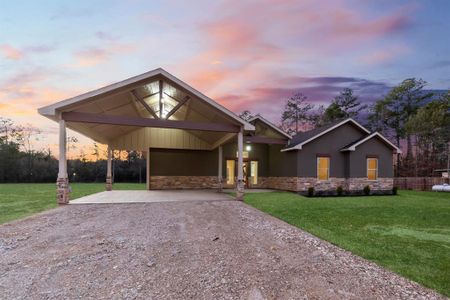 New construction Single-Family house 3948 Highline Oaks, Conroe, TX 77306 - photo
