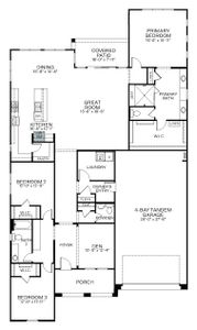 New construction Single-Family house Sandpiper, 788 W Pelican Dr, Queen Creek, AZ 85140 - photo