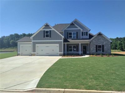 New construction Single-Family house 154 Randolph Farms Drive, Dallas, GA 30132 Oak- photo 0