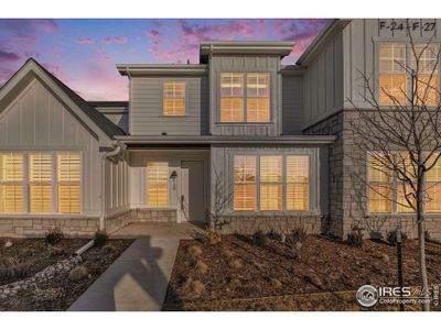 New construction Townhouse house 3045 E Trilby Rd B-9 Fort, Unit B-9, Fort Collins, CO 80528 - photo 2 2