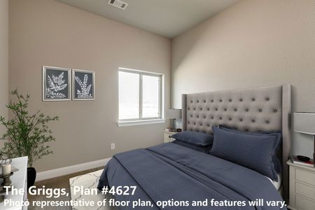 New construction Single-Family house The Griggs, Ivy Way Court, Fort Worth, TX 76118 - photo