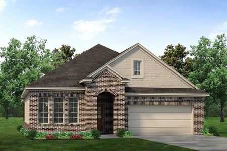 New construction Single-Family house 1257 Colca Drive, Springtown, TX 76082 San Gabriel II- photo 0