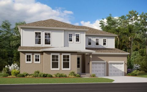 New construction Single-Family house 8704 Crick Alley, Orlando, FL 32827 - photo 1 1