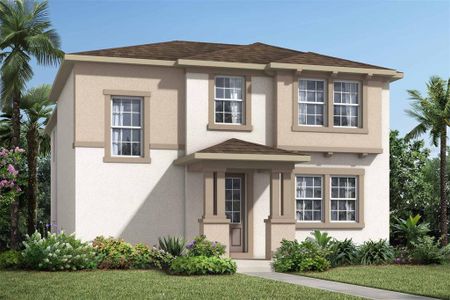 New construction Single-Family house 11632 Sunsail Avenue, Orlando, FL 32832 Fremont- photo 0