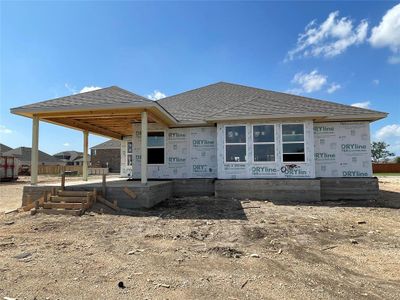 New construction Single-Family house 1209 Dog Iron Ct, Georgetown, TX 78633 Medina Homeplan- photo 26 26