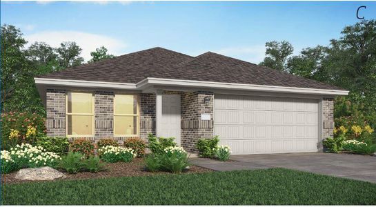 New construction Single-Family house 9922 Oakheath Bluff Drive, Baytown, TX 77521 Fullerton- photo 0 0