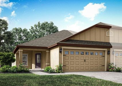 New construction Duplex house 3311 Chinotto Circle, Lake Alfred, FL 33850 - photo 1 1