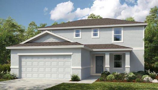 New construction Single-Family house 152 Citrine Loop, Kissimmee, FL 34758 - photo 0