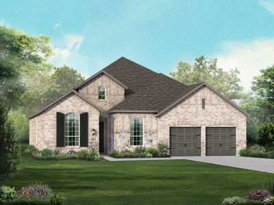 New construction Single-Family house 204 Plan, 1717 Sandbrock Parkway, Aubrey, TX 76227 - photo