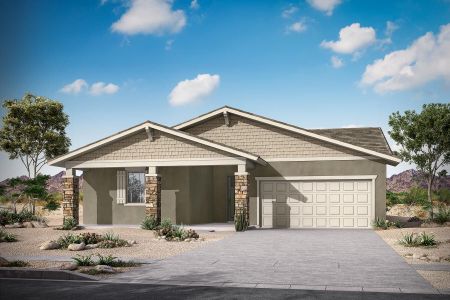 New construction Single-Family house 5053 N. 183Rd Lane, Litchfield Park, AZ 85340 - photo 0
