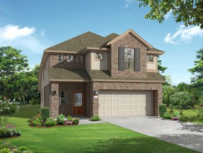 New construction Single-Family house 21174 Garden Palm Drive, Cypress, TX 77433 - photo 0