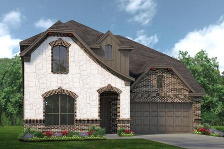 New construction Single-Family house 10620 Moss Cove Drive, Fort Worth, TX 76036 - photo 7 7